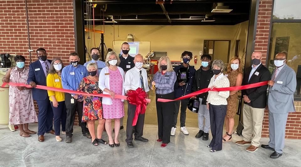  Advanced Manufacturing & Welding Lab Dedicated @ ACCA